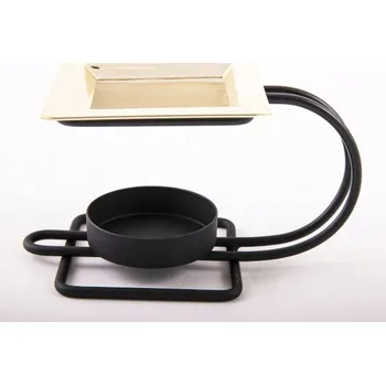 Vonná tyčinka Stojánek na vonné tyčinky Neofarma kovový 13 x 8 cm