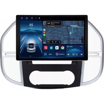GPS navigace RÁDIO NAVIGACE MERCEDES BENZ VITO W447 2014-2020 13,1 palců QLED ANDROID