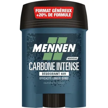 MENNEN Intense Carbon 48h Antiperspirant deodorant tuhý 60 Ml