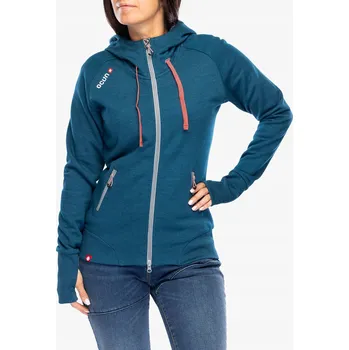 Pánská mikina Mikina Ocun Hoodie modrá vel. L