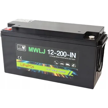 Záložní baterie Akumulátor LiFePO4 12.8V/200Ah IN - MWPOWER