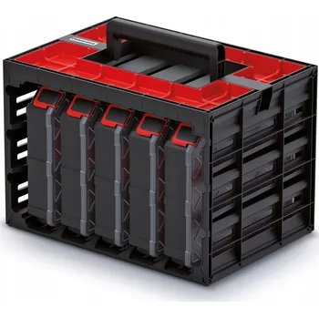 Kufr na nářadí Kistenberg Tagercase 30 s organizéry a držadlem