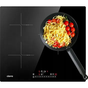 Varná deska Indukční varná deska Ciarra CBBIH3B vestavná, 3 zóny, 6200W BOOST