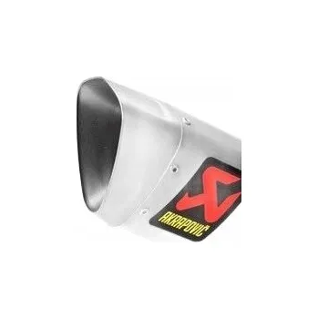 Výfuk pro motocykl Koncovka/záslepka tlumiče výfuku Akrapovic EC227 titan - V-EC227