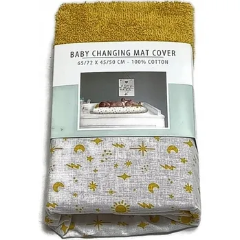 Přebalovací podložka OBAL NA PŘEBALOVACÍ PODLOŽKU PRO MIMINKA BAVLNA 65-72x45-50 CM