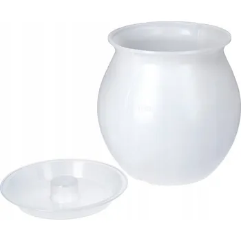 Dóza na potraviny Nádoba na sběr moči za 24 hodin "TULIPÁN" 2,5 l