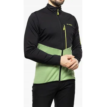 Pánská mikina Mikina fleecová Vaude Scopi Fleece Jacket - willow green L
