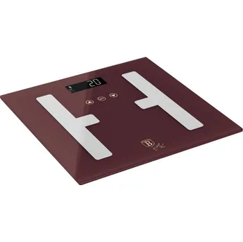 Osobní váha BERLINGERHAUS Osobní váha s měřením tuku, svalů a vody 180 kg Leonardo Collection BH-9756