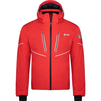 Pánská parka Pánská bunda Kilpi Tonn-M RED S