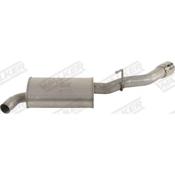 Zadní díl výfuku Zadní tlumič výfuku WALKER 24688