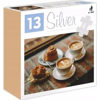 Desková hra Alexander Puzzle 6dílná desková hra Káva a dort