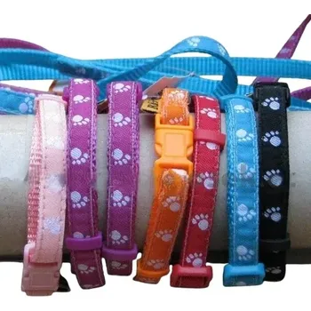 Obojek pro psa Obojek pro psa Tlapky 10mm (Obojky pro pejsky i kočičky)