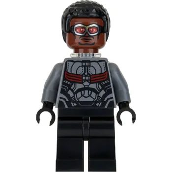 Stavebnice LEGO LEGO Minifigurka Falcon - Dark Bluish sh0503