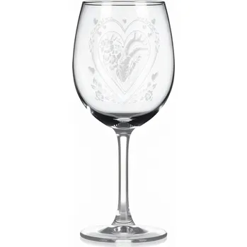 Sklenice Sklenice na víno - Zamilovaný motiv 13