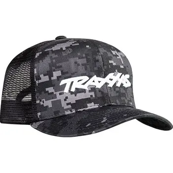 Kšiltovka Traxxas kšiltovka šedá