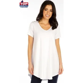 Dámská tunika Dámská tunika Litex 5F163 bílá XL
