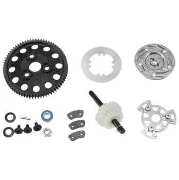 RC model Traxxas tuningový kit spojky