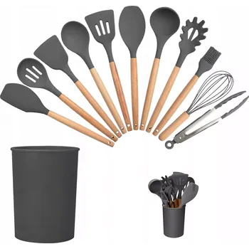 Sada kuchyňského náčiní Sada silikonových kuchyňských nástrojů 12 ks