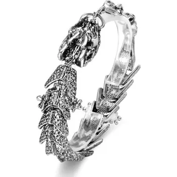 Náramek Pánský vintage náramek drak