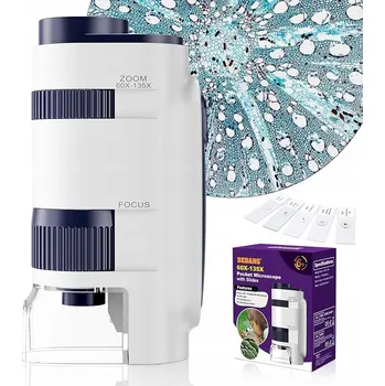 BEBANG mini mikroskop pro děti 60x-135x