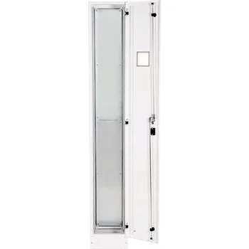 Rozvaděč Rozvodnice nástěnná Alfako šedá 2 řady až pro 6 elektroměrů