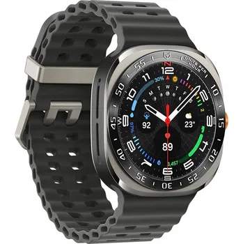 Pouzdro na mobilní telefon OCELOVÝ KROUŽEK RÁMEČKU PRO SAMSUNG GALAXY WATCH ULTRA 47MM