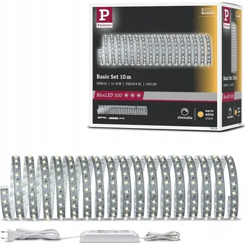 LED páska Paulmann LED pásek 60 W 24V DC 10 m teplá bílá