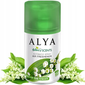 Osvěžovač vzduchu Alya Vůně Přírody Náhradní Náplň Freshmatic Osvěžovač Vzduchu Lilie 250ml