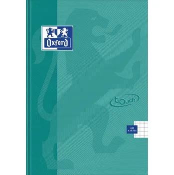 Sešit Školní Sešit pro Děti BRULION A5 96 listů Čtvereček OXFORD Tvrdé Desky