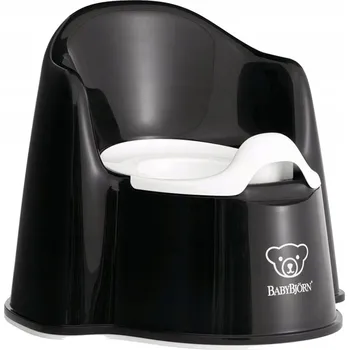 Kojenecká hygiena Nočník BabyBjörn černý