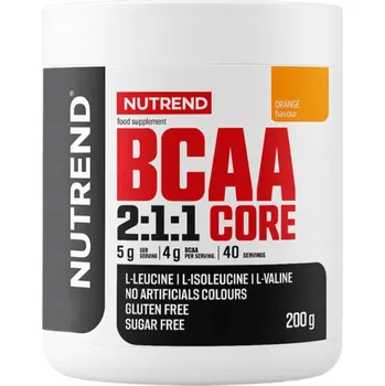 Aminokyselina NUTREND BCAA 211 Core 200g ROZVOJ SVALOVÉ HMOTY REGENERACE