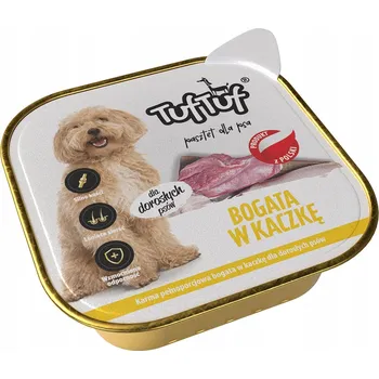 Krmivo pro psa Tuf Tuf mokré krmivo pro kachny 0,3 kg