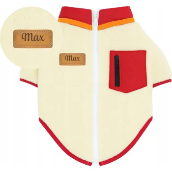 Obleček pro psa OBLEČENÍ PRO PSA zimní bunda vesta teplá mikina DOGESTE + GRAVÍROVÁNÍ