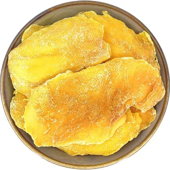 Sušené ovoce Zdravoslav Mango plátky šťavnaté proslazené 3x200 g + 200 g