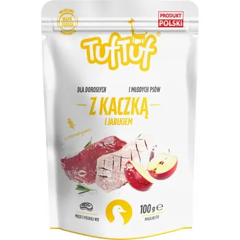 Krmivo pro psa Tuf Tuf krmivo pro psy – Kachna – 100g