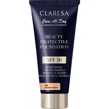 Podkladová báze na tvář Claresa Care All Day Hydratační podkladová báze SPF50 - 2W Medium Warm 30 ml