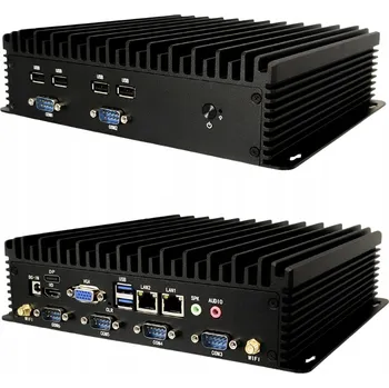 Stolní počítač Počítač EF2 i5-1334U, 16GB, 256GB M.2 Pasivní, Win 11, IP50, 24/7