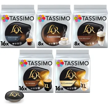 Tassimo kapsle L'OR VARIAČNÍ BOX 64 porcí