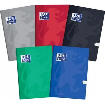 Sada různých sešitů A2 Oxford 1 list