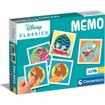 Desková hra Paměťová hra Memo Disney Clementoni