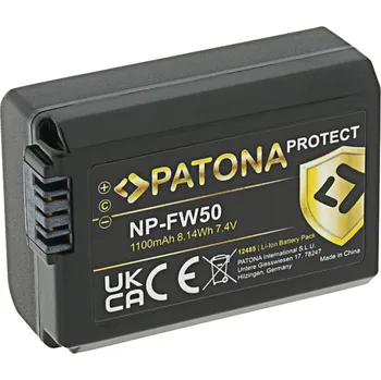 PATONA baterie pro foto Sony NP-FW50 1030mAh Li-Ion Protect