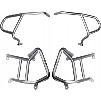 Rám pro motocykl LOBOO Padací rám pro BMW R1250GS, stříbrný