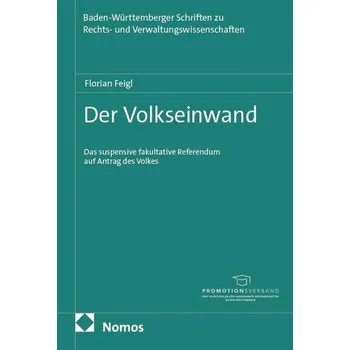 Der Volkseinwand - Feigl, Florian