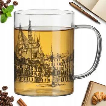 Sklenice na kávu a čaj Sokomedica 400 ml 1 ks