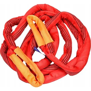 Tažné lano Tažné lano ze syntetických vláken, nosnost 35T, délka 6 m, s atestem Teger