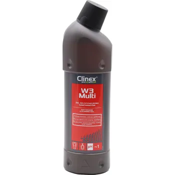 Univerzální čisticí prostředek Clinex W3 Multi - 1 l - čisticí prostředek na koupelny
