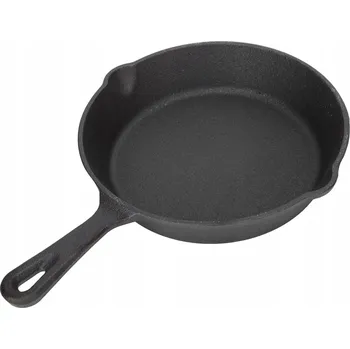 Pánev LITINOVÁ PÁNEV 10 cm INDUKCE OHEŇ GRIL PLYNOVÝ HOŘÁK LITINOVÝ TALÍŘ