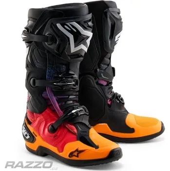 Moto obuv Boty na motokros Alpinestars TECH 10 Limited Edition Black Hole 9 US