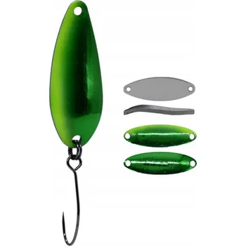 Umělá nástraha Wobler plandavka Germina Trout Spoon vel. 2 g - SQUIZZE