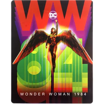 Wonder Woman 1984 Blu-ray disk
